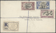 Nigeria: 1955/1965, Postmarks Of Nigeria, Accumulation Of Apprx. 200 Commercial Covers Showing A Vas - Nigeria (...-1960)