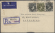 Delcampe - Nigeria: 1955/1965, Postmarks Of Nigeria, Accumulation Of Apprx. 200 Commercial Covers Showing A Vas - Nigeria (...-1960)