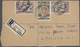 Delcampe - Nigeria: 1955/1965, Postmarks Of Nigeria, Accumulation Of Apprx. 200 Commercial Covers Showing A Vas - Nigeria (...-1960)