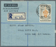 Nigeria: 1956/1963 (ca.), AEROGRAMMES: Accumulation With More Than 400 Unused And Used/CTO 6d. 'Bron - Nigeria (...-1960)