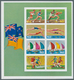 Delcampe - Niue: 1977/90, Sammlung Von 3.787 PHASENDRUCKEN Nur Verschiedener Und Kompletter Ausgaben, Dabei Vie - Niue