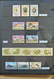 Delcampe - Norfolk-Insel: 1947-2007. Extensive, MNH Collection Norfolk 1947-2007 In 2 Albums, Together With 5 A - Isla Norfolk