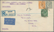 Ostafrikanische Gemeinschaft: 1920's-30's Group Of 19 Covers And Postal Stationery Card From K, U & - Brits Oost-Afrika