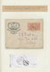 Palästina: 1892-1980, Postal History Collection Of 20 Covers + Postage Due Stamps (cpl. First Set Us - Palestine