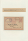 Palästina: 1892-1980, Postal History Collection Of 20 Covers + Postage Due Stamps (cpl. First Set Us - Palestine