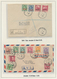 Delcampe - Palästina: 1892-1980, Postal History Collection Of 20 Covers + Postage Due Stamps (cpl. First Set Us - Palestine