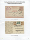 Palästina: 1898-1954, Exhibition Collection "HOLYLAND PALESTINE POSTAL MARKINGS FROM 1898 To 1954" O - Palestina