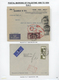 Delcampe - Palästina: 1898-1954, Exhibition Collection "HOLYLAND PALESTINE POSTAL MARKINGS FROM 1898 To 1954" O - Palestine