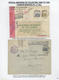 Delcampe - Palästina: 1898-1954, Exhibition Collection "HOLYLAND PALESTINE POSTAL MARKINGS FROM 1898 To 1954" O - Palestine