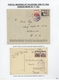 Delcampe - Palästina: 1898-1954, Exhibition Collection "HOLYLAND PALESTINE POSTAL MARKINGS FROM 1898 To 1954" O - Palestine