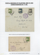 Delcampe - Palästina: 1898-1954, Exhibition Collection "HOLYLAND PALESTINE POSTAL MARKINGS FROM 1898 To 1954" O - Palestina