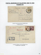 Delcampe - Palästina: 1898-1954, Exhibition Collection "HOLYLAND PALESTINE POSTAL MARKINGS FROM 1898 To 1954" O - Palestine