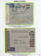 Delcampe - Palästina: 1898-1954, Exhibition Collection "HOLYLAND PALESTINE POSTAL MARKINGS FROM 1898 To 1954" O - Palestina