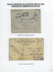 Delcampe - Palästina: 1898-1954, Exhibition Collection "HOLYLAND PALESTINE POSTAL MARKINGS FROM 1898 To 1954" O - Palestina