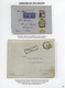 Delcampe - Palästina: 1898-1954, Exhibition Collection "HOLYLAND PALESTINE POSTAL MARKINGS FROM 1898 To 1954" O - Palestine