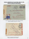 Delcampe - Palästina: 1898-1954, Exhibition Collection "HOLYLAND PALESTINE POSTAL MARKINGS FROM 1898 To 1954" O - Palestina