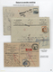 Delcampe - Palästina: 1898-1954, Exhibition Collection "HOLYLAND PALESTINE POSTAL MARKINGS FROM 1898 To 1954" O - Palestine