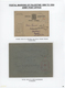 Delcampe - Palästina: 1898-1954, Exhibition Collection "HOLYLAND PALESTINE POSTAL MARKINGS FROM 1898 To 1954" O - Palestine