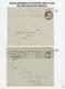 Delcampe - Palästina: 1898-1954, Exhibition Collection "HOLYLAND PALESTINE POSTAL MARKINGS FROM 1898 To 1954" O - Palestine