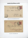 Delcampe - Palästina: 1898-1954, Exhibition Collection "HOLYLAND PALESTINE POSTAL MARKINGS FROM 1898 To 1954" O - Palestine