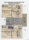 Delcampe - Palästina: 1898-1954, Exhibition Collection "HOLYLAND PALESTINE POSTAL MARKINGS FROM 1898 To 1954" O - Palestine