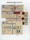 Delcampe - Palästina: 1898-1954, Exhibition Collection "HOLYLAND PALESTINE POSTAL MARKINGS FROM 1898 To 1954" O - Palestina