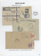 Delcampe - Palästina: 1898-1954, Exhibition Collection "HOLYLAND PALESTINE POSTAL MARKINGS FROM 1898 To 1954" O - Palestine