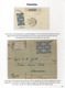 Delcampe - Palästina: 1918-1927, Exhibition Collection "PALESTINE STAMPS & COVERS FROM 1918 - 1927" On 80 Leave - Palestina