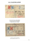 Delcampe - Palästina: 1918-1927, Exhibition Collection "PALESTINE STAMPS & COVERS FROM 1918 - 1927" On 80 Leave - Palestina