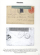 Delcampe - Palästina: 1918-1927, Exhibition Collection "PALESTINE STAMPS & COVERS FROM 1918 - 1927" On 80 Leave - Palestine