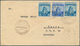 Palästina: 1935/1948, 47 Letters Incoming To Palestine From Various Countries Like Bolivia, Columbia - Palestine
