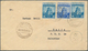 Palästina: 1935/1948, 47 Letters Incoming To Palestine From Various Countries Like Bolivia, Columbia - Palestina