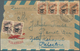 Palästina: 1935/1948, 47 Letters Incoming To Palestine From Various Countries Like Bolivia, Columbia - Palestina