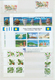 Palau: 1983-1990 Collection Of Stamps Both Mint And Used, Including Definitives Up $5 And $10, Se-te - Palau