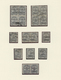 Paraguay: 1908/1909, Revaluation Overprints, Specialised Collection Of 93 Stamps (incl. Units) Neatl - Paraguay