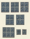 Paraguay: 1908/1909, Revaluation Overprints, Specialised Collection Of 93 Stamps (incl. Units) Neatl - Paraguay