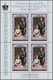 Penrhyn: 1977, Silver Jubilee QEII Complete Set Of Three In A Lot With 70 Sheetlet Sets Of Four (= 2 - Penrhyn