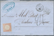 Peru: 1862/1870, Seven Letters In Very Fine Condition, Six Of Them Franked, Five Of Them Used In Per - Perú