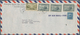 Philippinen: 1946-47 Nine Covers From The Philippines, Three From The U.S.A. And Two From Canada All - Filipinas