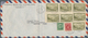 Delcampe - Philippinen: 1946-47 Nine Covers From The Philippines, Three From The U.S.A. And Two From Canada All - Filipinas