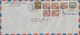 Delcampe - Philippinen: 1946-47 Nine Covers From The Philippines, Three From The U.S.A. And Two From Canada All - Filipinas