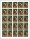 Ras Al Khaima: 1968/1972, Thematic Issues "PAINTINGS", U/m Assortment Of Complete Sheets With Comple - Ra's Al-Chaima