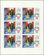 Ras Al Khaima: 1968/1972, U/m Assortment In A Binder, Complete Sheets/large Units, Incl. Attractive - Ras Al-Khaima