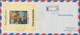 Ras Al Khaima: 1969/1970, Christmas/Easter/Paintings, Group Of Eight Registered Airmail Covers To US - Ra's Al-Chaima