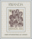 Delcampe - Ruanda: 1967/1983, Accumulation In Large Box With Many Complete Sets Some In Larger Quantities, Impe - Otros & Sin Clasificación