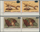 St. Thomas Und Prinzeninsel - Sao Thome E Principe: 1998, Animals Complete Set Of Three Diff. Stamps - Sao Tomé Y Príncipe