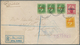 Samoa: 1916/1919, Lot Of Four Better Covers (single Lots), Incl. 1916 Cover American Samoa, Nice Gro - Samoa