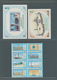 Delcampe - Saudi-Arabien: 1925-95, Album With Big Stock Of 1960-75 Oil, Air Plane And Dam Issues, Most Used, Bl - Arabia Saudita