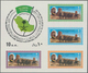 Saudi-Arabien: 1962/85, Lot 5 S/s Resp. Two Complete Booklets Of 1982/86 Ka'aba Design For 2 R. (10 - Arabie Saoudite