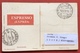 SAVONAROLA  QUARTINA SU CARTOLINA MAXIMUM   FIRENZE  RACC. 26/9/52 - 1946-60: Storia Postale